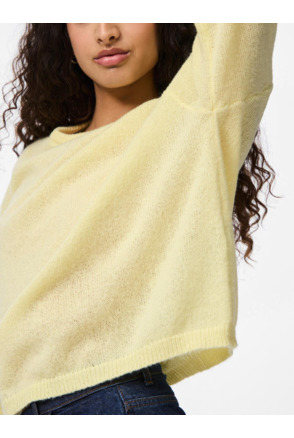 Relaxed Fit O-Neck Sleeveless (S/L)