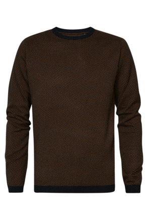 Men Knitwear Round Neck Basic