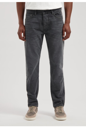 Dstrezzed Heren Faded Ribcord Broek Donkerblauw Gent