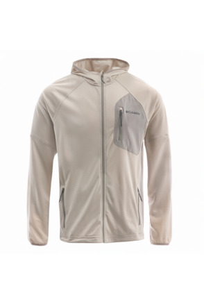 Single Canyon Fleece met capuchon