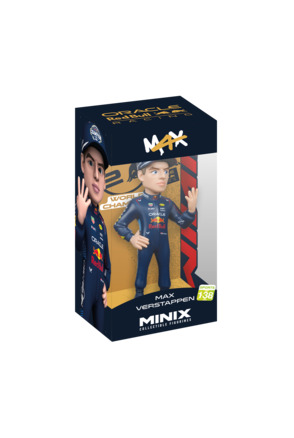 Minix Figure - 4 Times World Champion - Max Verstappen