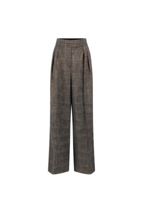 Aaiko Dames stretch broek zwart viscose