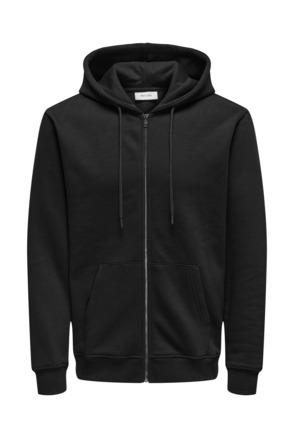 Regular Fit Hoodie Lange Mouwen (L/M) Heren