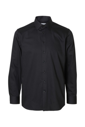 Slim Fit Shirt Collar Long Sleeves (L/S)