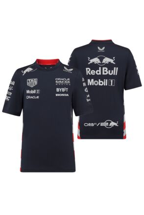America Race Team T-Shirt 2024 - Kids - Red Bull Racing
