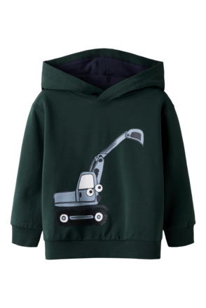 Regular Fit Hoodie Lange Mouwen (L/M) Heren
