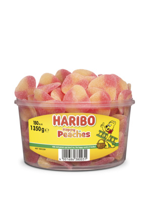 Haribo Happy Peaches 150 stuks