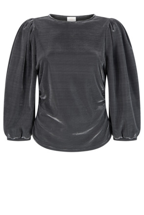 Aaiko Dames Zilveren Top