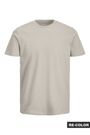 T-shirt O-hals korte mouwen