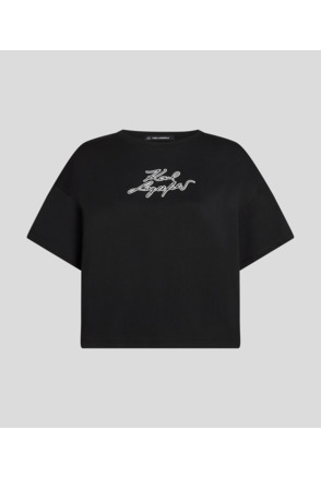 SIGNATURE VARSITY BOXY T-SHIRT