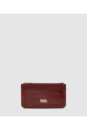 K/EDGE CROCO CARDHOLDER