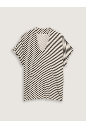 T-shirt met patroon