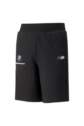 BMW MMS Kids Sweat Shorts Puma Black