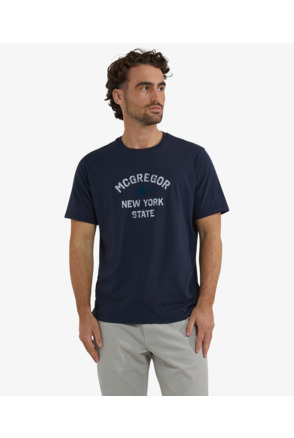 T-Shirt NY State 100% Cotton Heren