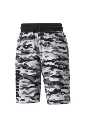 Puma Power Camo Shorts 11" TR Puma Blac