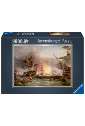Ravensburger puzzel Bombardement van Algiers