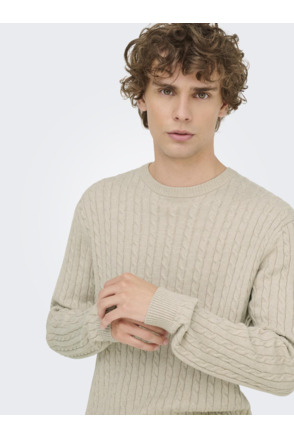 Regular Fit Crew Neck Lange Mouwen (L/S) Heren