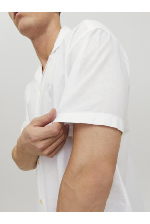 Relaxed Fit Resort Overhemd (S/S)