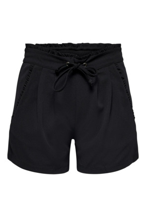 Regular Fit Korte broek met trekkoord
