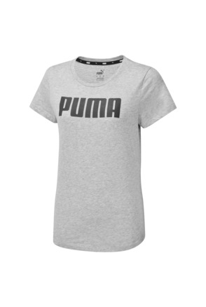 ESS PUMA Tee W Licht Grijs Heather Vrouwen