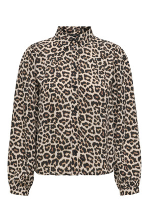 Regular Fit Shirt Collar Long Sleeves (L/S)