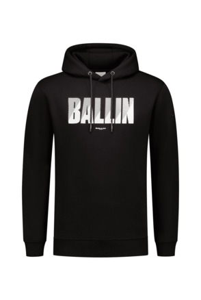 HD Print Logo Hoodie Mannen