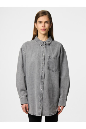 Oversize Fit Shirt Collar Long Sleeves (L/S)