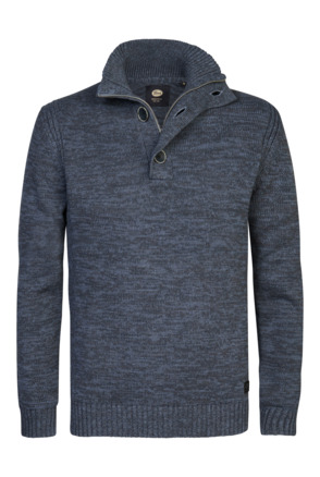 Men Knitwear Collar