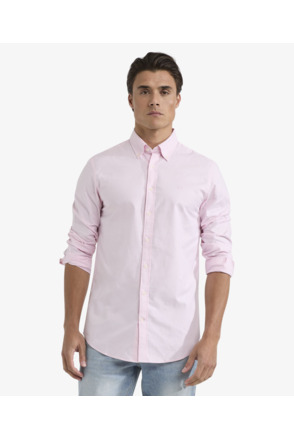 Stretch Oxford Shirt Heren