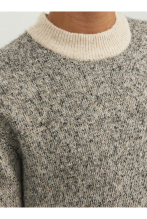 Regular Fit Mock Neck Long Sleeves (L/S)