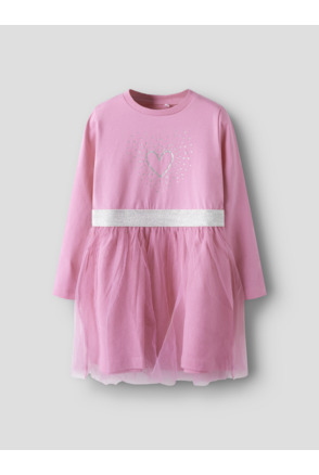 Normale pasvorm ronde hals lange mouwen (L/S) Meisjes