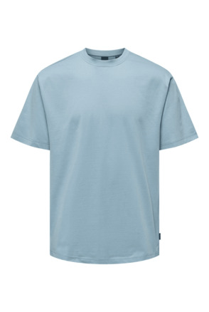 Relaxed Fit O-Hals Korte Mouwen (K/M) Heren