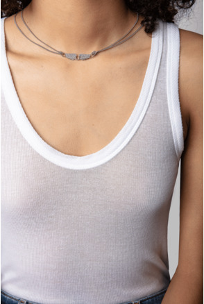 ROCK CHOKER NECKLACE