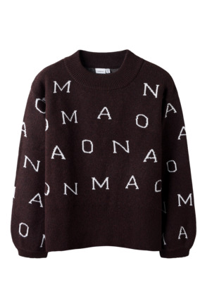 Oversized Pasvorm Hoge Hals Lange Mouwen (L/M) Vrouwen