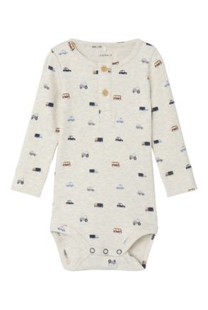 O-Hals Lange Mouwen (L/M) Jongens