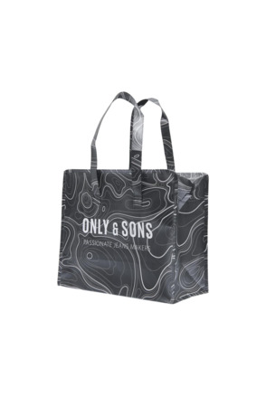 ONZE WINKELTAS AOP Heren