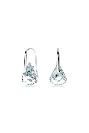 Lunar Pierced Earrings OU Rhodium shiny Light Azore Moonlight 2x