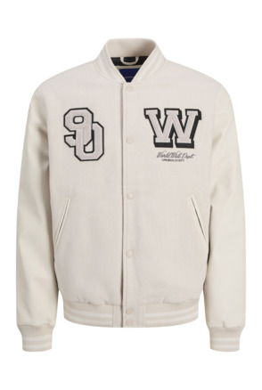 Baseball Bomber jack (L/S)
