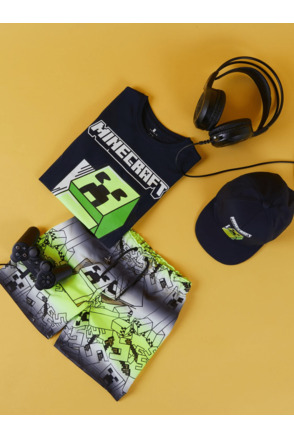 NKMPMUXIN MINECRAFT SWIMSHORTS BFU