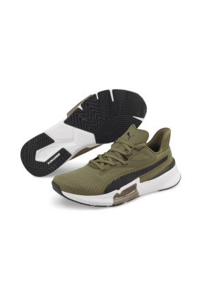 PWRFrame TR Dark Green Moss-Puma Black