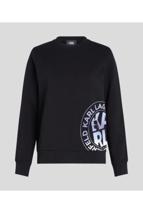 DEGRADE LOGO SWEATSHIRT