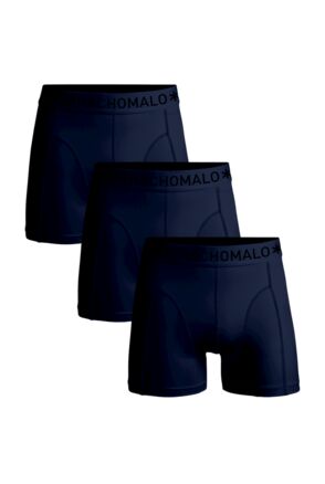 Men 3-Pack Boxer Shorts Solid