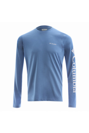 Marshall Valley T-shirt met lange mouwen en logo