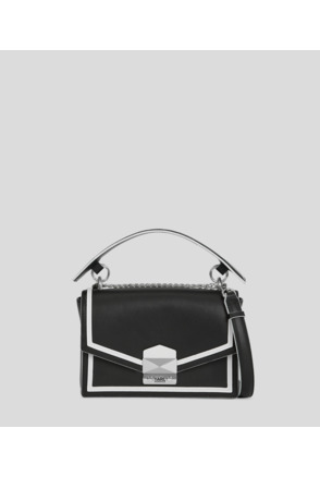 K/STYLE CONTRAST SHOULDER BAG
