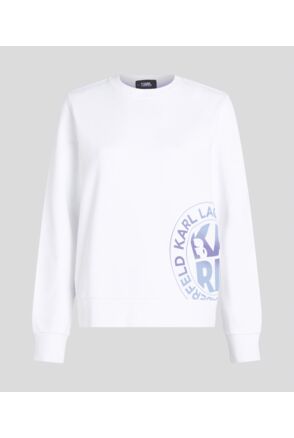 DEGRADE LOGO SWEATSHIRT