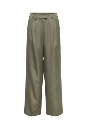 Loose Fit Stijlvolle Loose Fit Broek met Easy Zip Fly Design