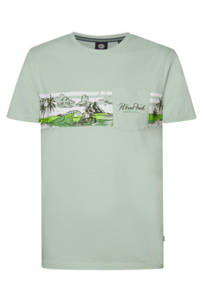 Men T-Shirt SS Classic Print