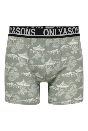 ONSFLOYD AOP TRUNKS 1-PACK Heren