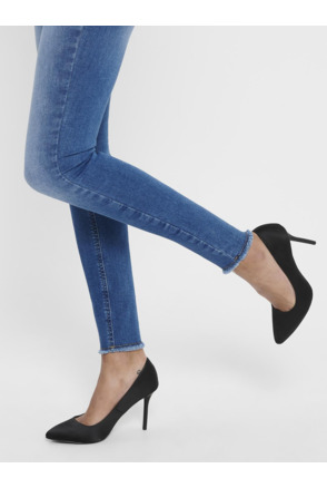 Skinny Fit SKINNY JEANS MET MIDDELHOGE TAILLE