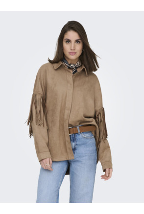 Oversize Fit Button Down Collar Long Sleeves (L/S)